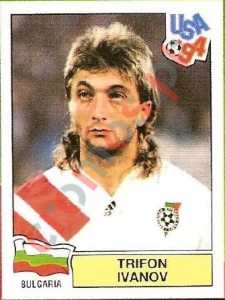 285 Trifon Ivanov – FIFA World Cup USA 1994 Panini