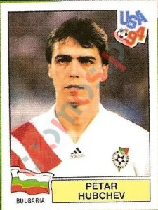 286 Petar Hubchev – FIFA World Cup USA 1994 Panini