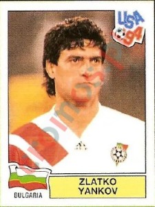 290 Zlatko Yankov – FIFA World Cup USA 1994 Panini