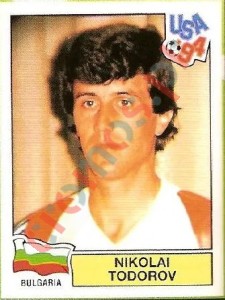 291 Nikolai Todorov – FIFA World Cup USA 1994 Panini