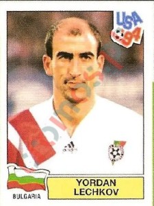 293 Yordan Lechkov – FIFA World Cup USA 1994 Panini
