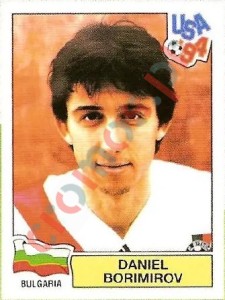 294 Daniel Borimirov – FIFA World Cup USA 1994 Panini