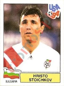 295 Hristo Stoichkov – FIFA World Cup USA 1994 Panini