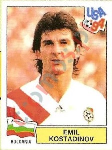 297 Emil Kostadinov – FIFA World Cup USA 1994 Panini