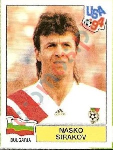 299 Nasko Sirakov – FIFA World Cup USA 1994 Panini