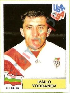 300 Ivailo Yordanov – FIFA World Cup USA 1994 Panini