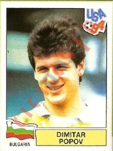 301 Dimitar Popov – FIFA World Cup USA 1994 Panini