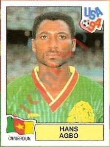 132 Hans Agbo – FIFA World Cup USA 1994 Panini