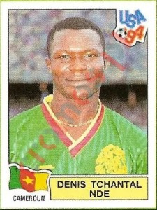 135 Denis Tchantal Nde – FIFA World Cup USA 1994 Panini