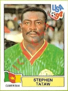 136 Stephen Tataw – FIFA World Cup USA 1994 Panini
