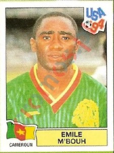 137 Emile M`Bouh – FIFA World Cup USA 1994 Panini