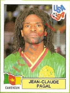 138 Jean-claude Pagal – FIFA World Cup USA 1994 Panini