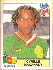 139 Cyrille Makanaky – FIFA World Cup USA 1994 Panini