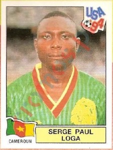 140 Serge Paul Loga – FIFA World Cup USA 1994 Panini