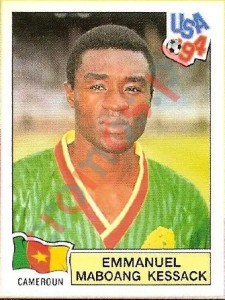 141 Emmanuel Maboang Kessack – FIFA World Cup USA 1994 Panini