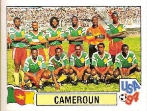 143 Team – FIFA World Cup USA 1994 Panini