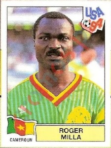 144 Roger Milla – FIFA World Cup USA 1994 Panini