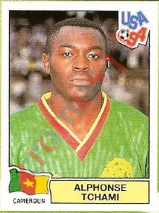 147 Alphonse Tchami – FIFA World Cup USA 1994 Panini