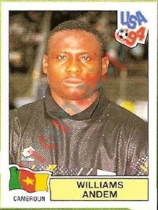 148 Williams Andem – FIFA World Cup USA 1994 Panini