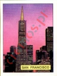 1 San Francisco – FIFA World Cup USA 1994 Panini