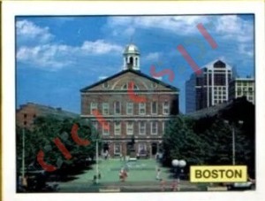 2 Boston – FIFA World Cup USA 1994 Panini