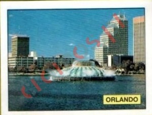3 Orlando – FIFA World Cup USA 1994 Panini