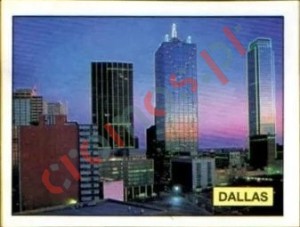 4 Dallas – FIFA World Cup USA 1994 Panini