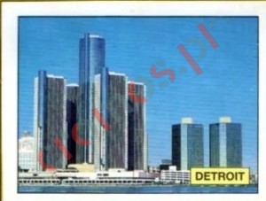 5 Detroit – FIFA World Cup USA 1994 Panini