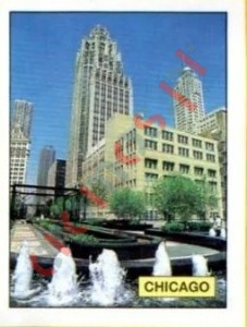 6 Chicago – FIFA World Cup USA 1994 Panini