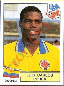 56 Luis Carlos Perea – FIFA World Cup USA 1994 Panini