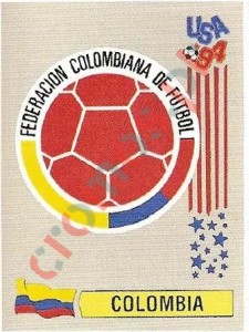58 Emblem – FIFA World Cup USA 1994 Panini