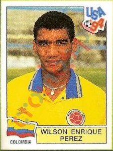59 Wilson Enrique Perez – FIFA World Cup USA 1994 Panini