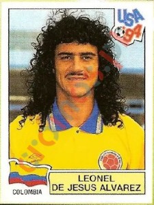 61 Leonel De Jesus Alvarez – FIFA World Cup USA 1994 Panini