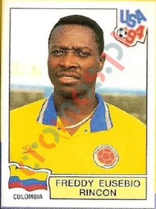 63 Freddy Eusebio Rincon – FIFA World Cup USA 1994 Panini