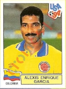 64 Alexis Enrique Garcia – FIFA World Cup USA 1994 Panini