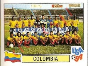 67 Team – FIFA World Cup USA 1994 Panini