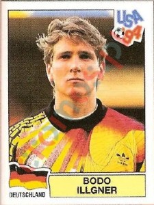168 Bodo Illgner – FIFA World Cup USA 1994 Panini