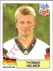169 Thomas Helmer – FIFA World Cup USA 1994 Panini