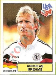 173 Andreas Brehme – FIFA World Cup USA 1994 Panini
