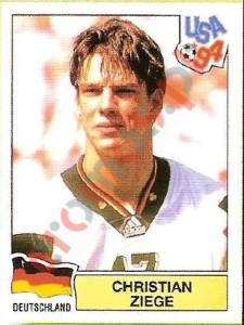174 Christian Ziege – FIFA World Cup USA 1994 Panini