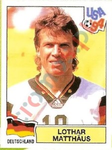 175 Lothar Matthaus – FIFA World Cup USA 1994 Panini
