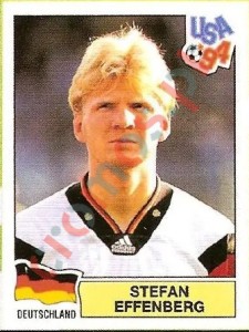176 Stefan Effenberg – FIFA World Cup USA 1994 Panini