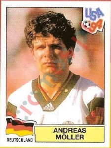 179 Andreas Moller – FIFA World Cup USA 1994 Panini