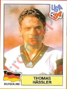 180 Thomas Hassler – FIFA World Cup USA 1994 Panini