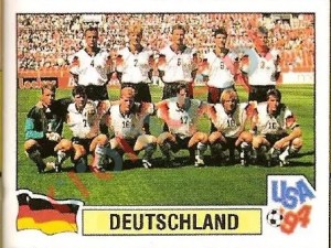 181 Team – FIFA World Cup USA 1994 Panini