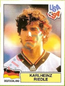 184 Karlheinz Riedle – FIFA World Cup USA 1994 Panini