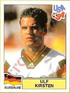185 Ulf Kirsten – FIFA World Cup USA 1994 Panini