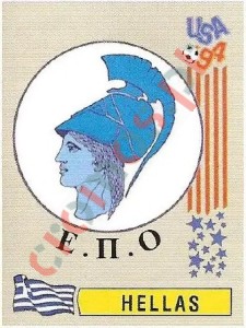 268 Emblem – FIFA World Cup USA 1994 Panini
