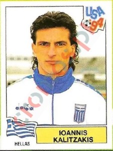 269 Ioannis Kalitzakis – FIFA World Cup USA 1994 Panini