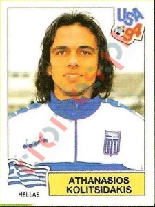 271 Athanasios Kolitsidakis – FIFA World Cup USA 1994 Panini
